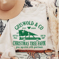 Griswold Tree Farm Sweatshirt - Sand