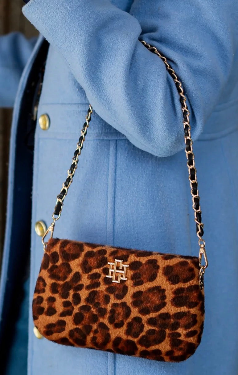 Caroline Hill Livi Crossbody - Spotted Saddle