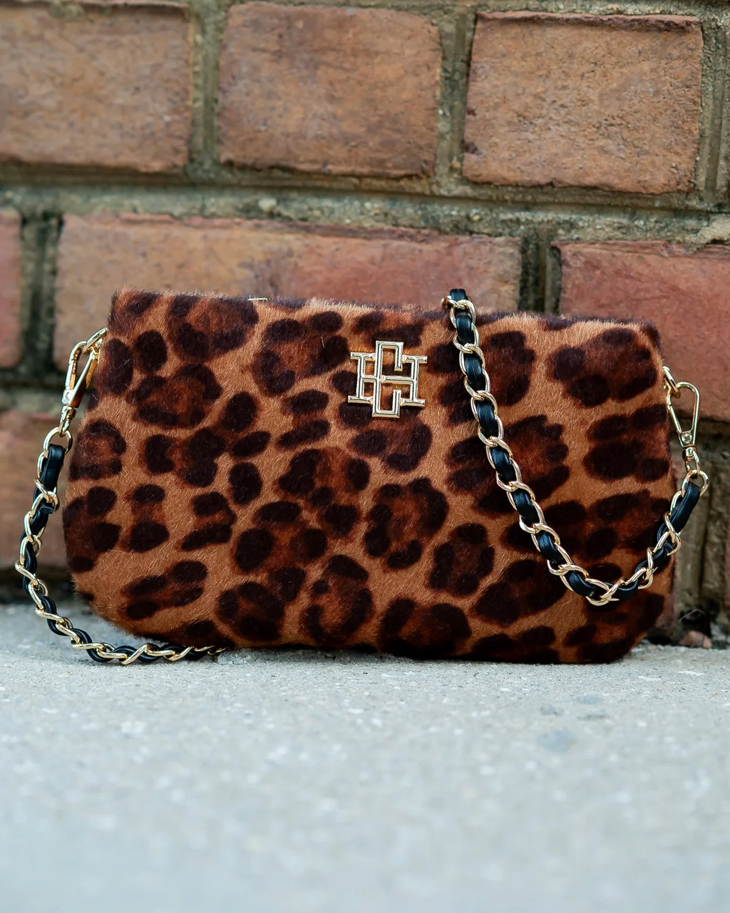 Caroline Hill Livi Crossbody - Spotted Saddle