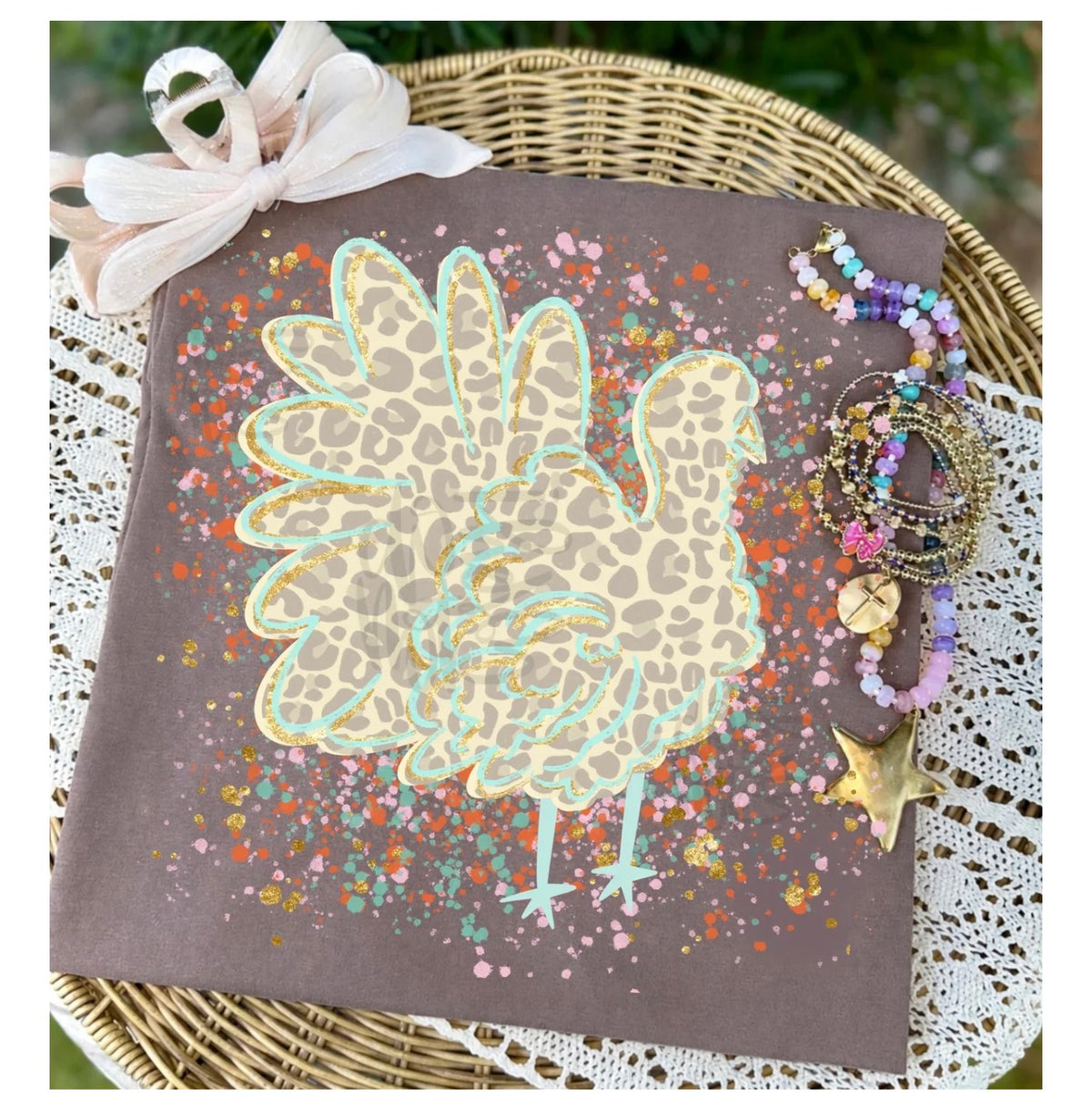 Turkey Graphic Tee 🦃✨