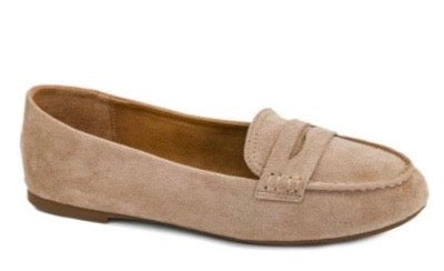 Corky's - Don't Tell - Sand Faux Suede