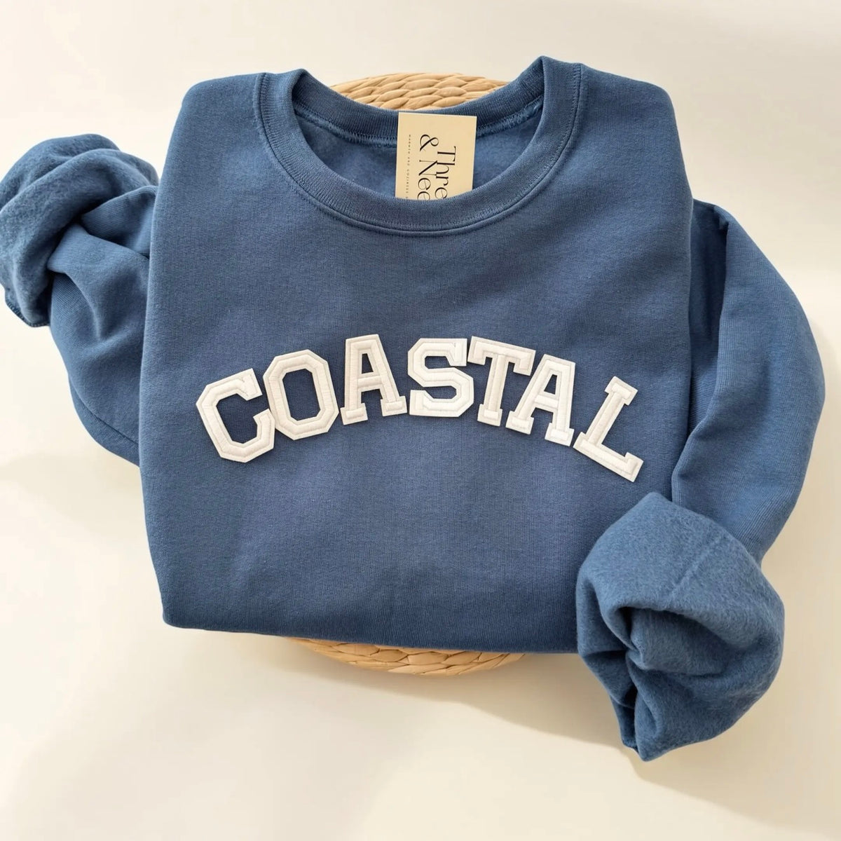 COASTAL Sweatshirt - Denim Blue