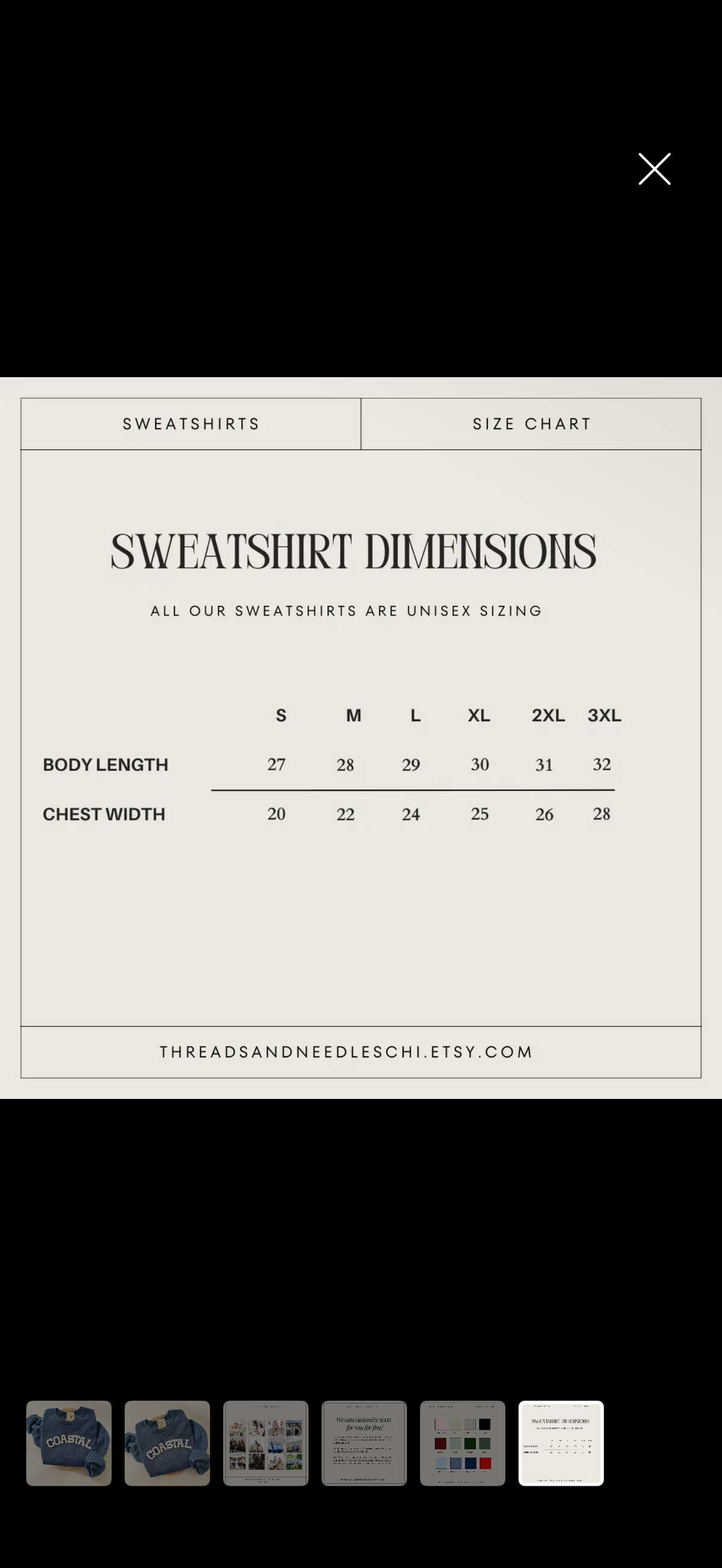 COASTAL Sweatshirt - Denim Blue