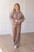 Essential Corded Crew - Toffee