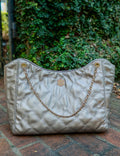 Caroline Hill Betsy Tote - Black Pearl DQ