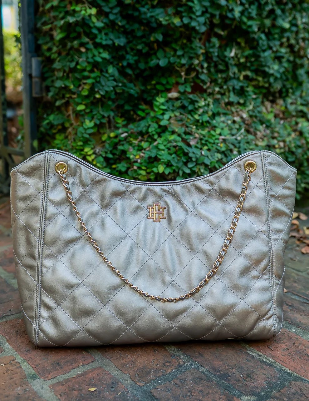 Caroline Hill Betsy Tote - Black Pearl DQ
