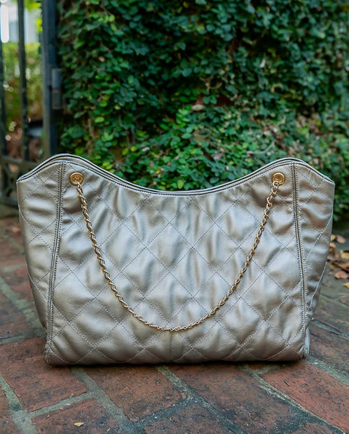 Caroline Hill Betsy Tote - Black Pearl DQ