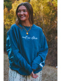 Forgiven Blue Sweatshirt